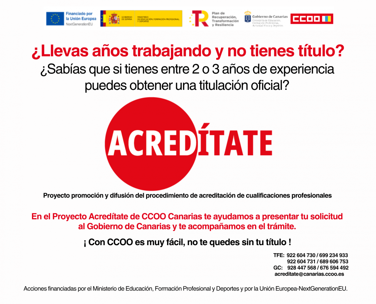 INFORMACION ACREDITATE