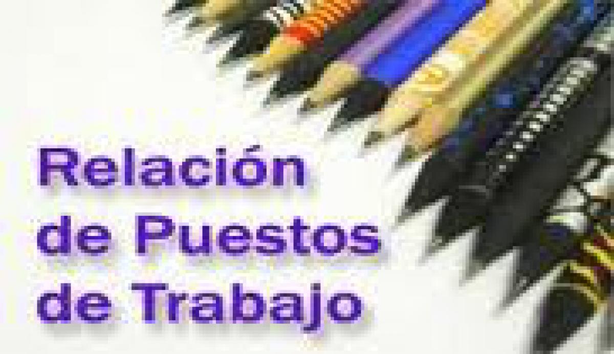 Relación de Puestos de Trabajo