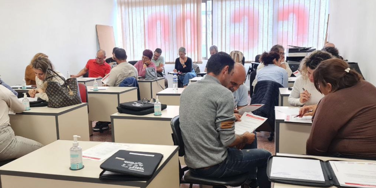 Formacion Sindical en La Palma febrero 2025