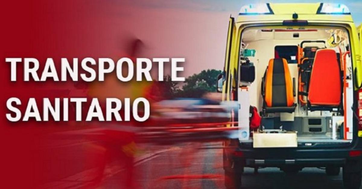 Transporte sanitario