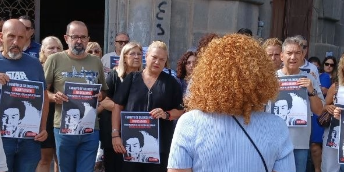 Minuto de silencio por Mari Carmen