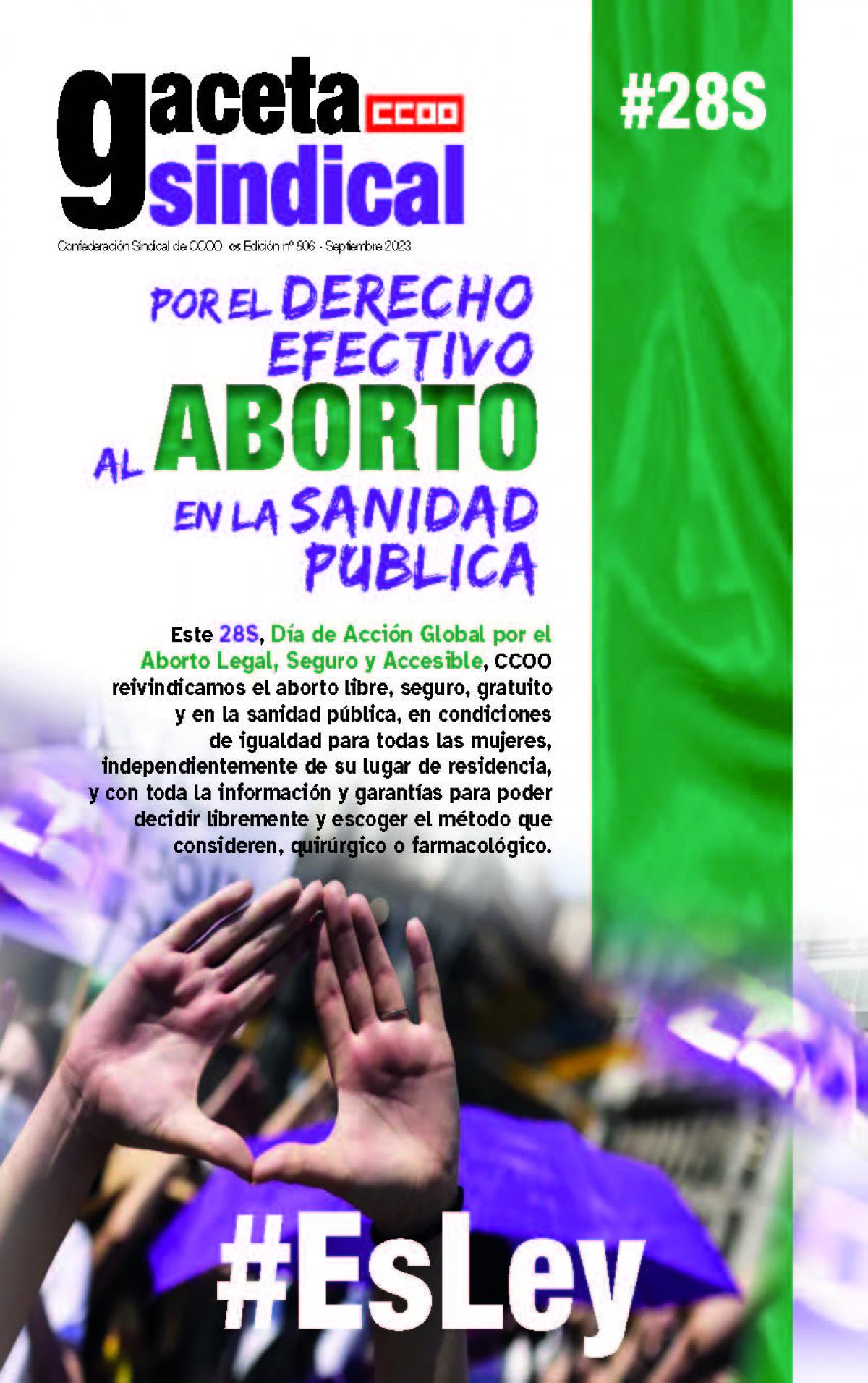 28 de Septiembre: Día de Acción Global por el Aborto Legal, Seguro y Accesible
