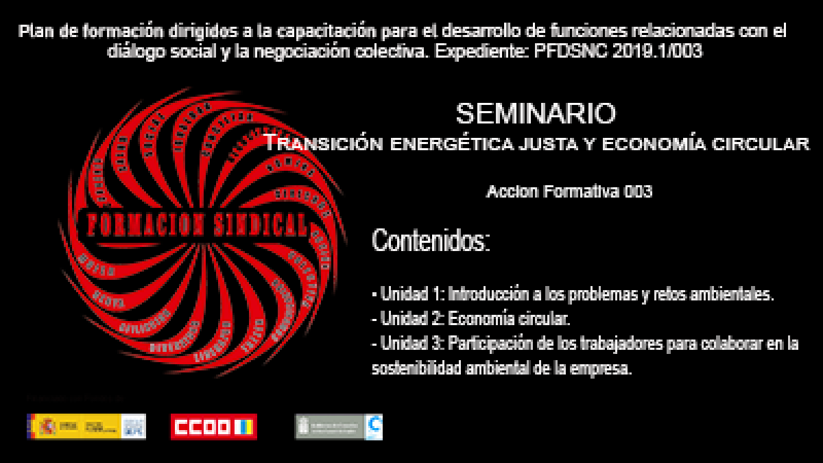 Seminario Transicion energética y Economia circular