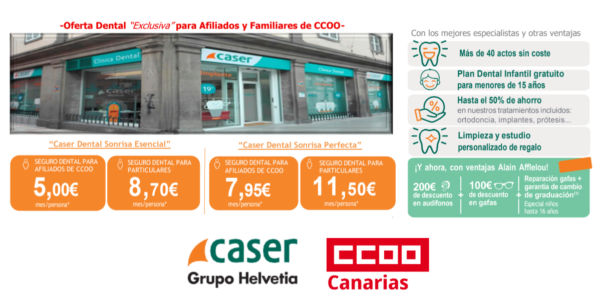 Descuentos CASER 2026