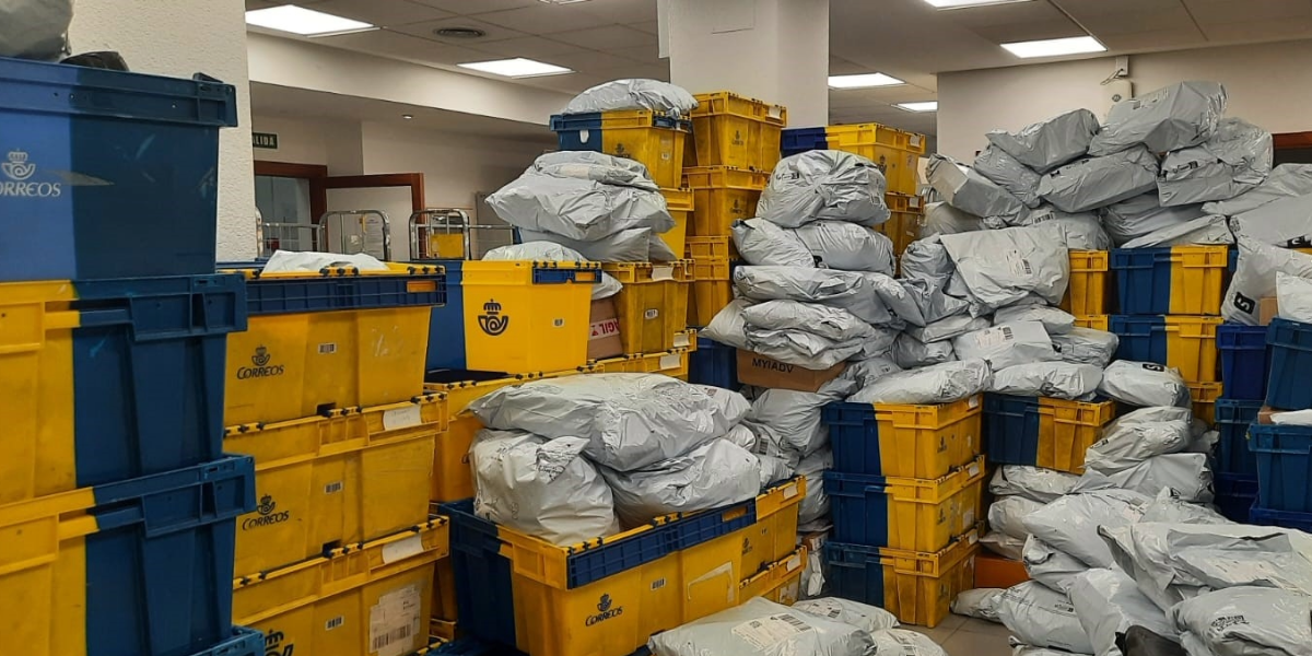 Precariedad en Correos Las Palmas