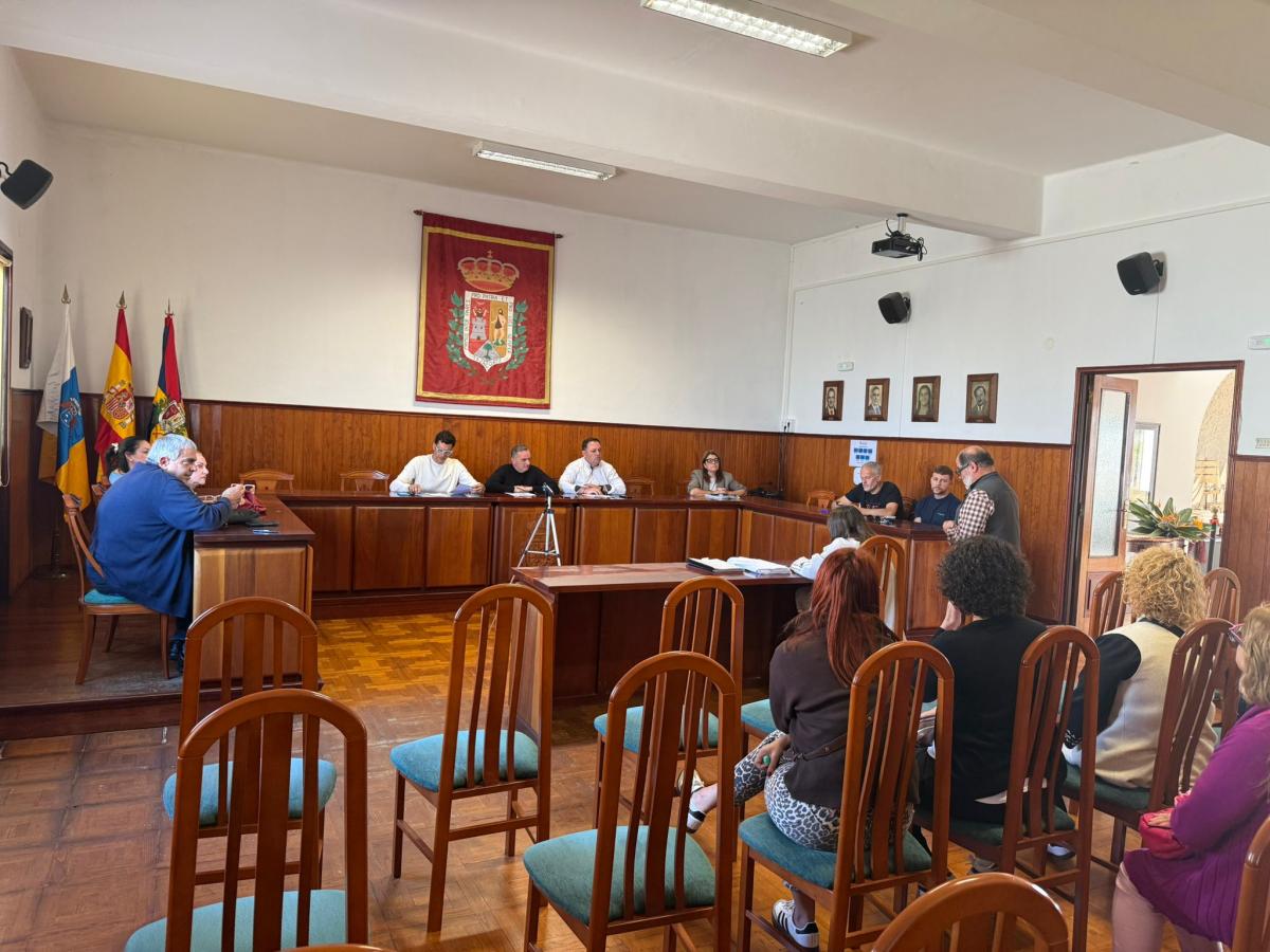 Negociación del Convenio Colectivo de Tazacorte