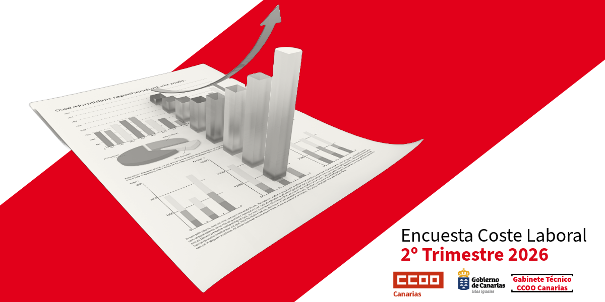 Informe sobre la Encuestra Trimestral de Coste Laboral en Canarias 2º Trimestre de 2026