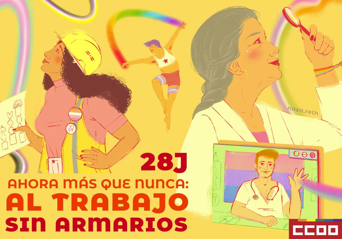 Ahora ms que nunca: al trabajo sin armarios, por Naza.reth