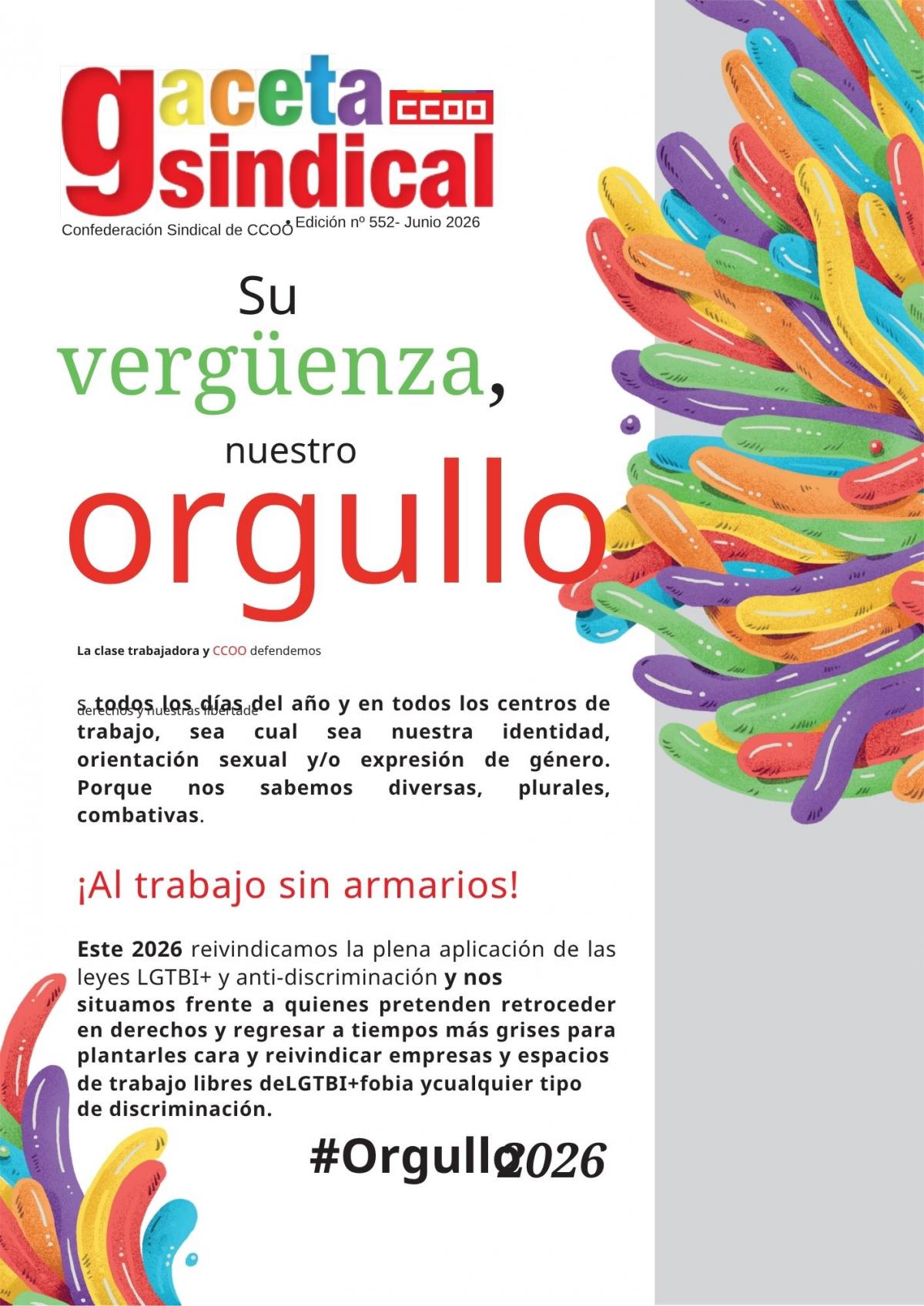 Gaceta Sindical nº 552