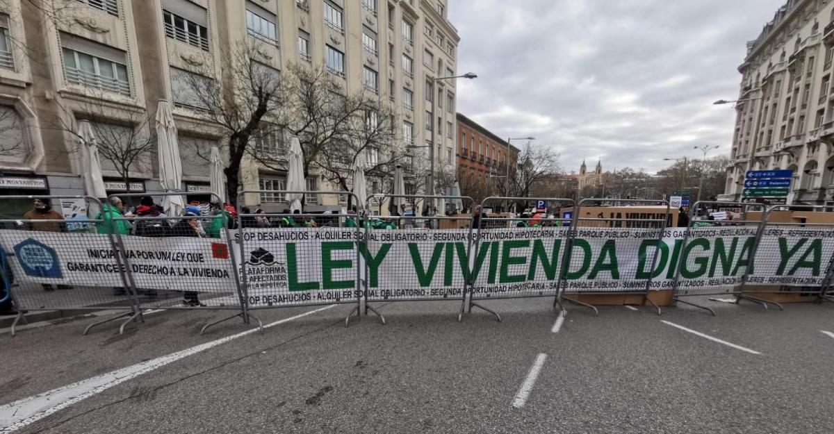 Cada desahucio que se produzca a partir de ahora no será una consecuencia inevitable del mercado, sino el resultado directo de decisiones políticas concretas.