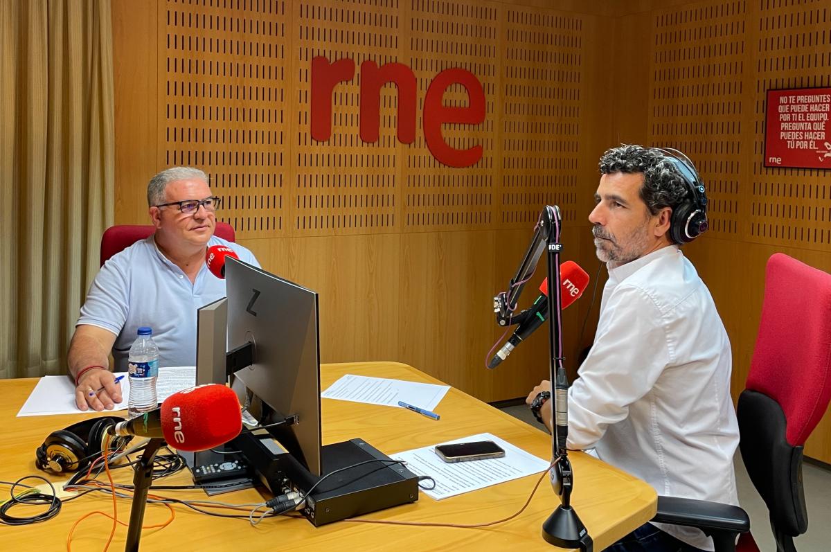 Entrevista a José Ramón Barroso en RNE por inicio de curso