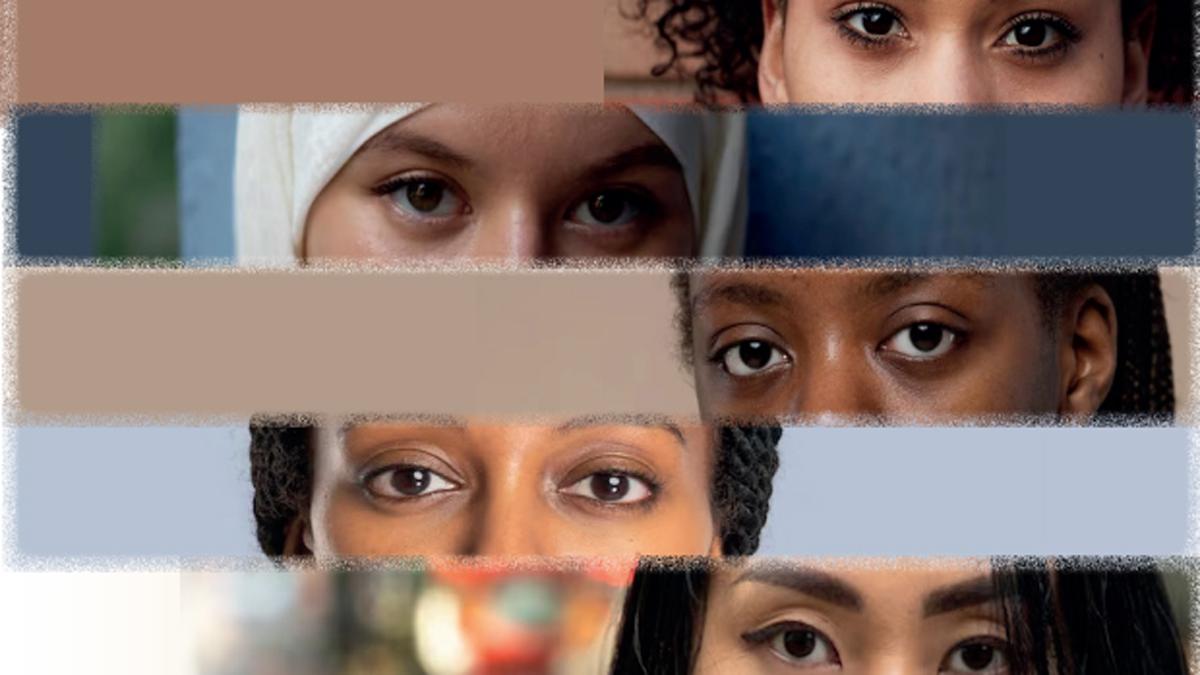 Si bien es cierto está violencia afecta a todas las mujeres por el hecho de serlo, ésta se agrava cuando interactúan varios factores que producen discriminación interseccional – Fotomontaje CCOO
