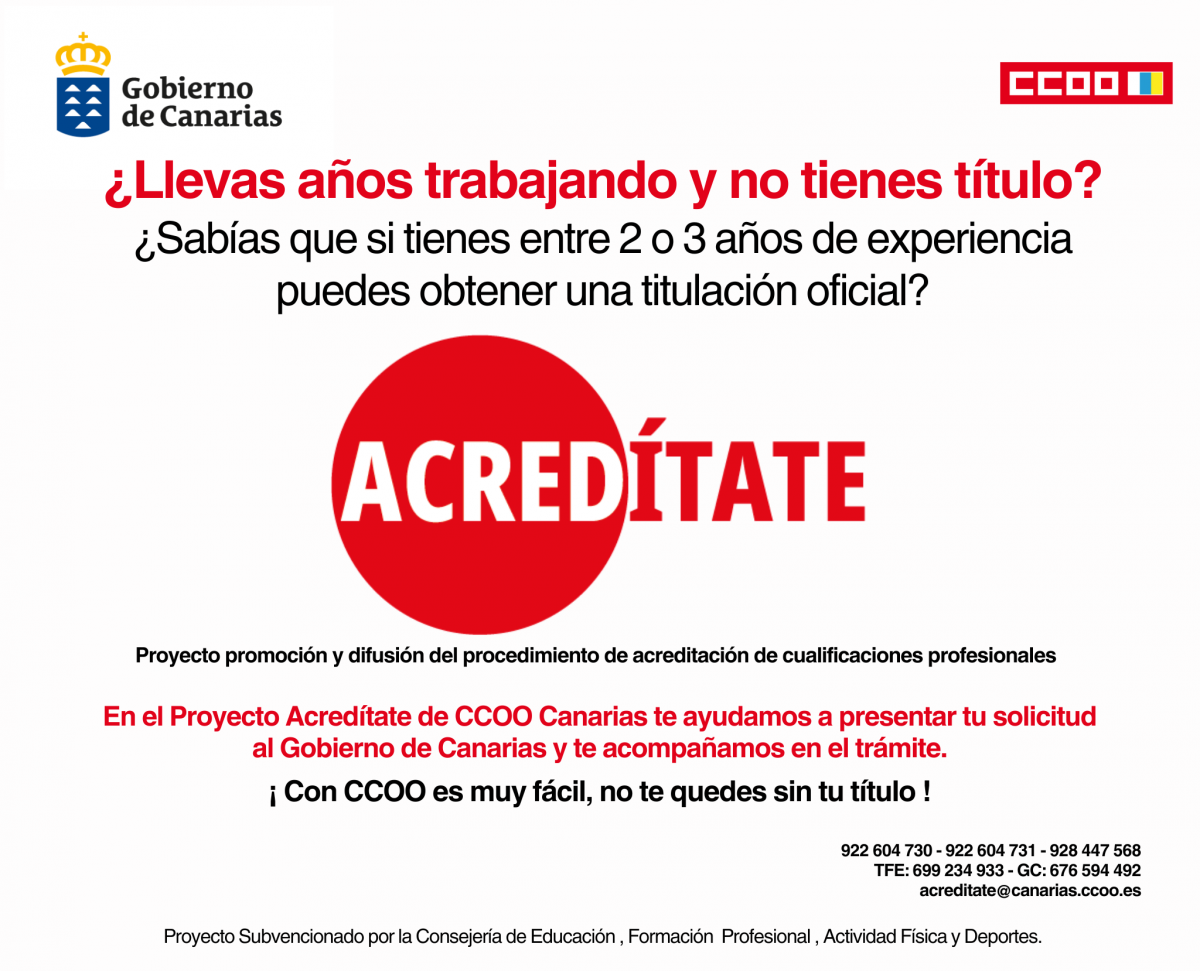 INFORMACION ACREDITATE