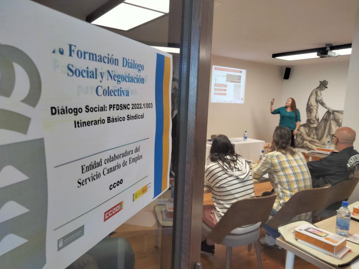 Formacion sindical fuertvetura segunda sesin