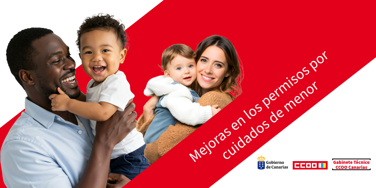 Mejoras en los permisos parentales