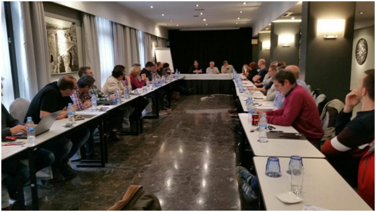 Delegadas y delegados de CCOO se reunieron durante dos das en Madrid