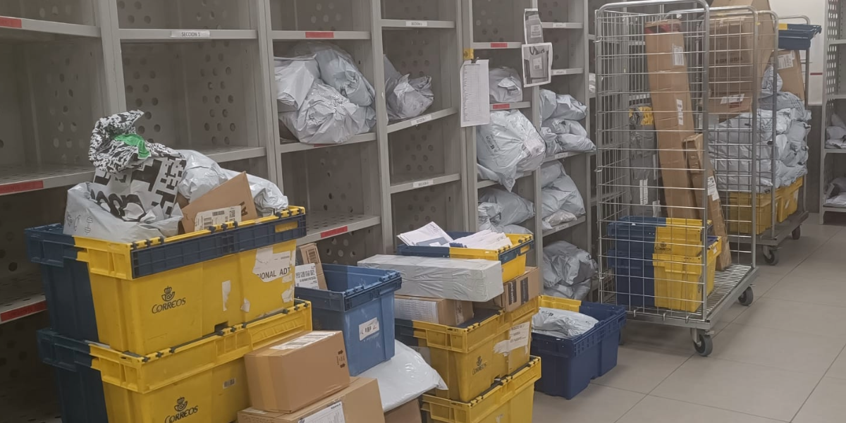 Correos Las Palmas