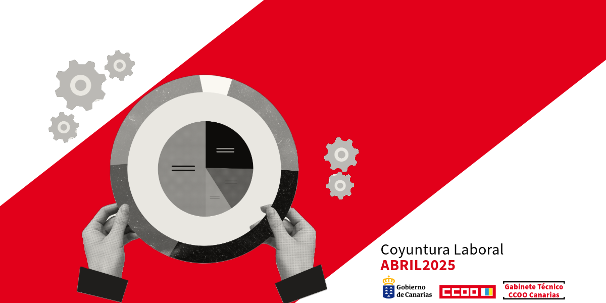 Coyuntura Laboral en Canarias abril 2025