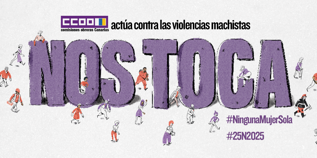 25N Canarias Nos Toca