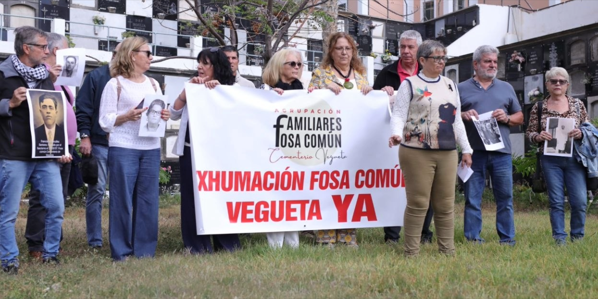 Imagen Agrupación de Familiares de la Fosa Común del Cementerio de Vegueta