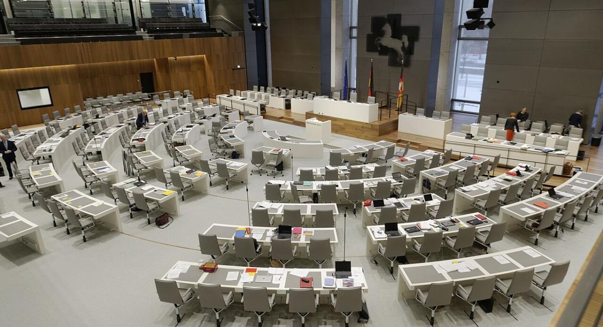 Parlamento del estado alemán de Baja Sajonia que se reúne en Hannover. (Foto: Wikipedia)