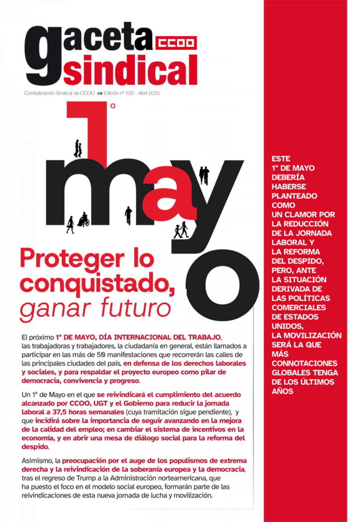 Gaceta Sindical n 532
