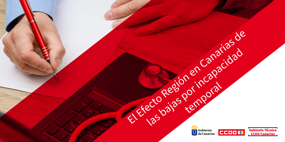 Imagen Informe sobre bajas por incapacidad temporal en Canarias
