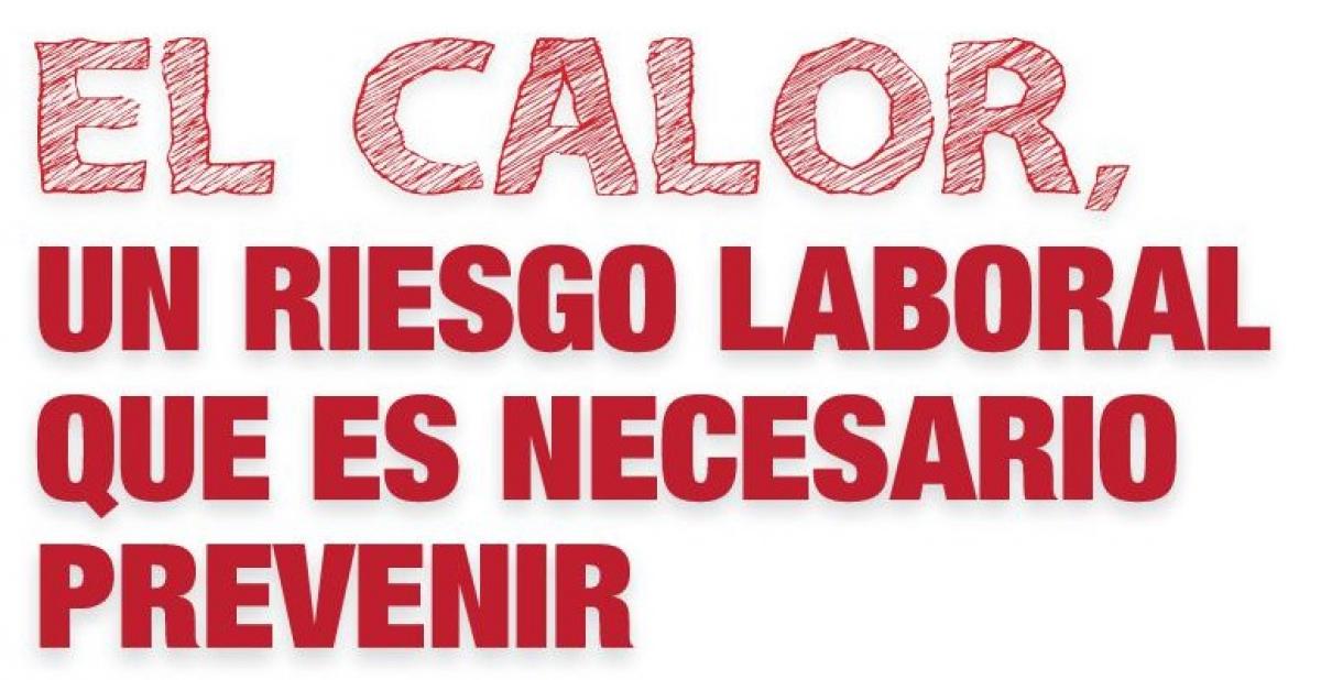 El calor un riesgo laboral